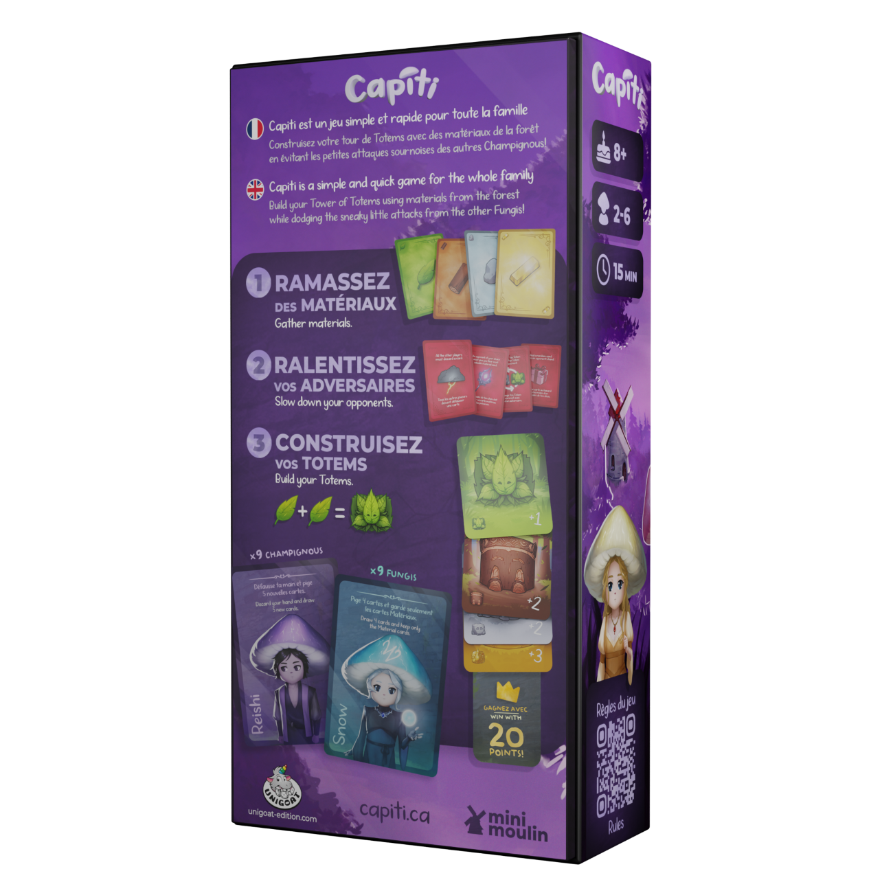 Précommande Capiti