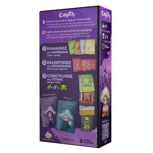 Précommande Capiti