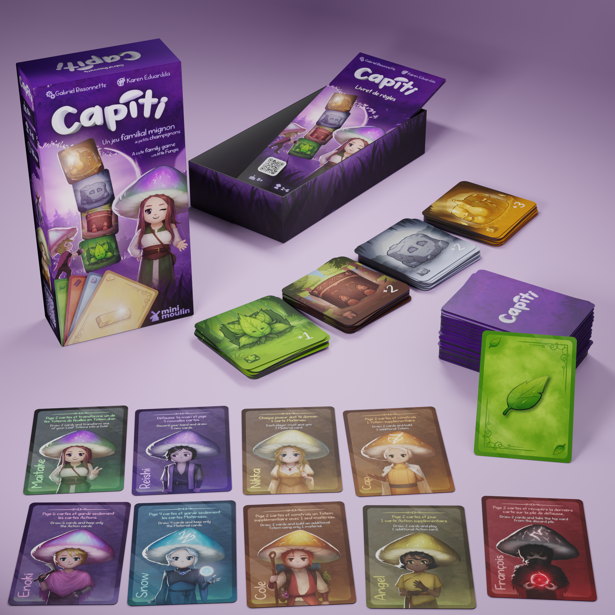 Précommande Capiti